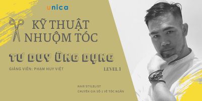 Kỹ thuật Nhuộm Tóc Tư Duy Ứng Dụng Level 1 - Salon Huy Việt